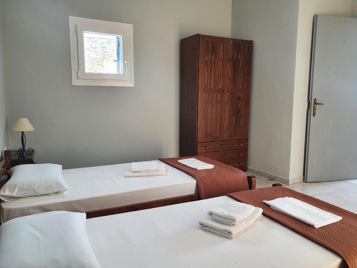 Galini Rooms Sikinos Travel Eksteriør bilde