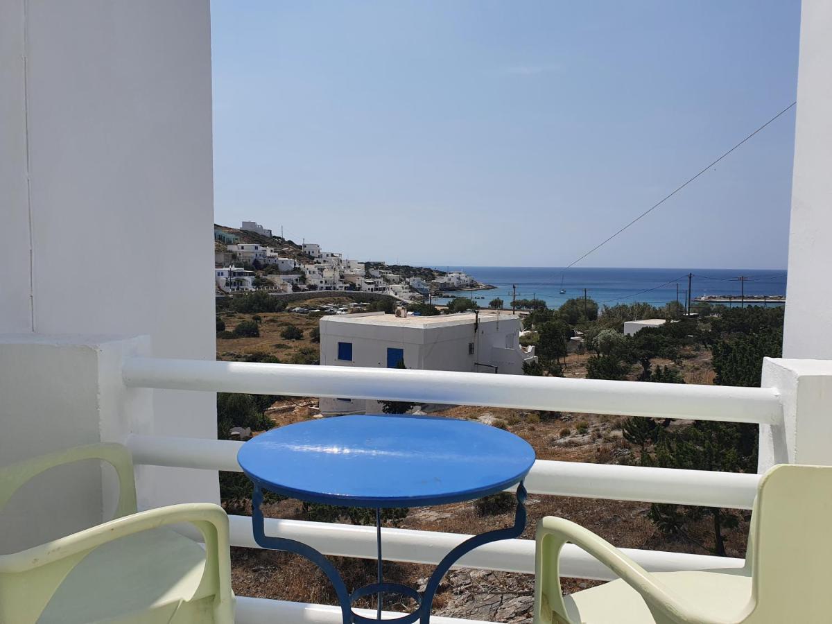Galini Rooms Sikinos Travel Eksteriør bilde