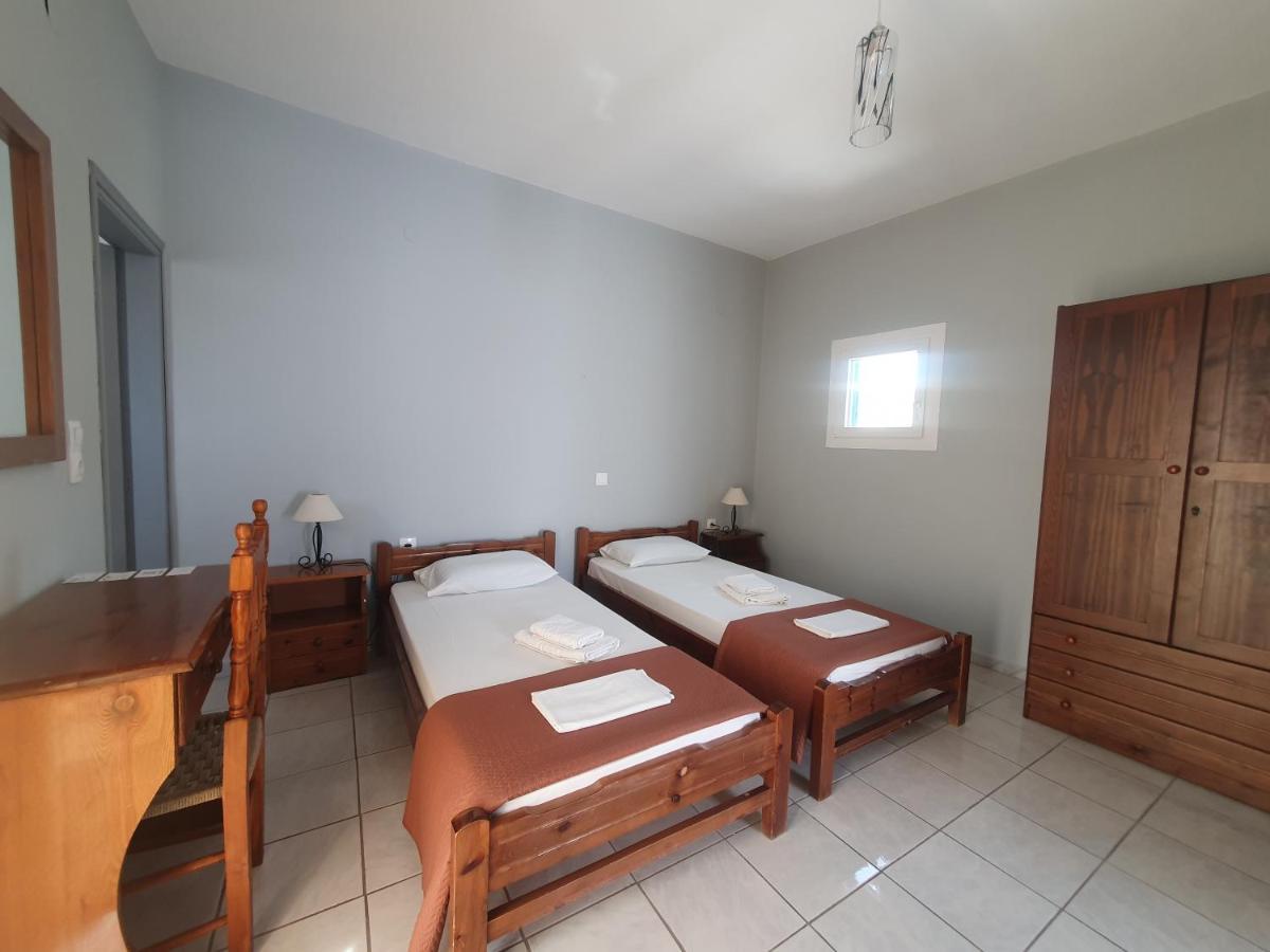 Galini Rooms Sikinos Travel Eksteriør bilde
