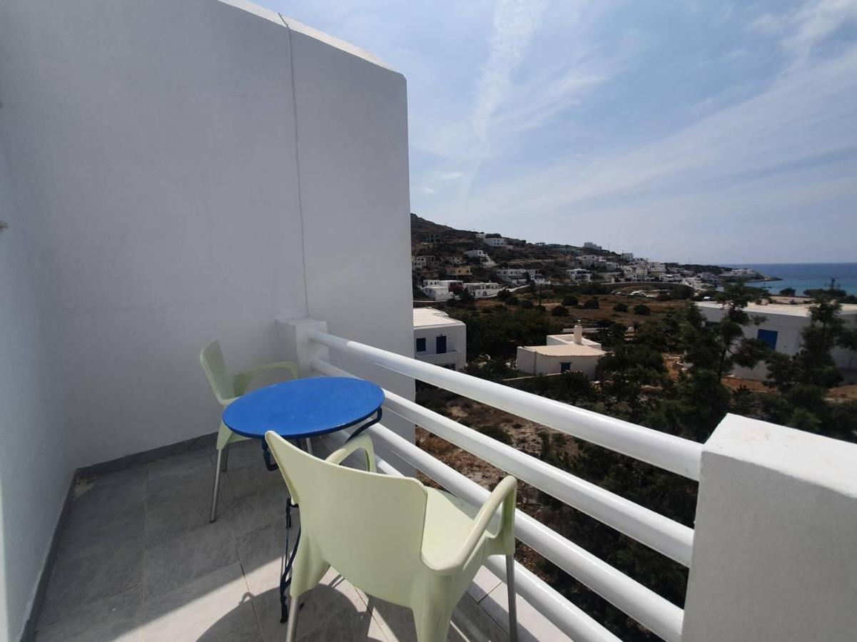 Galini Rooms Sikinos Travel Eksteriør bilde