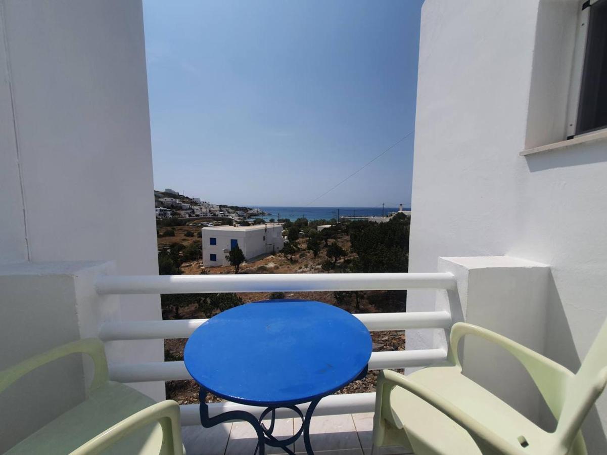 Galini Rooms Sikinos Travel Eksteriør bilde
