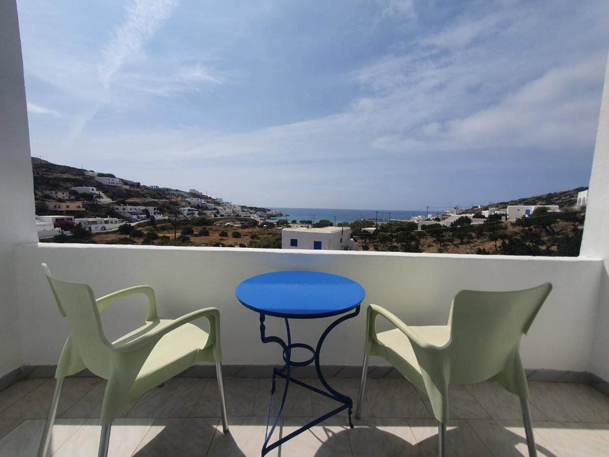 Galini Rooms Sikinos Travel Eksteriør bilde