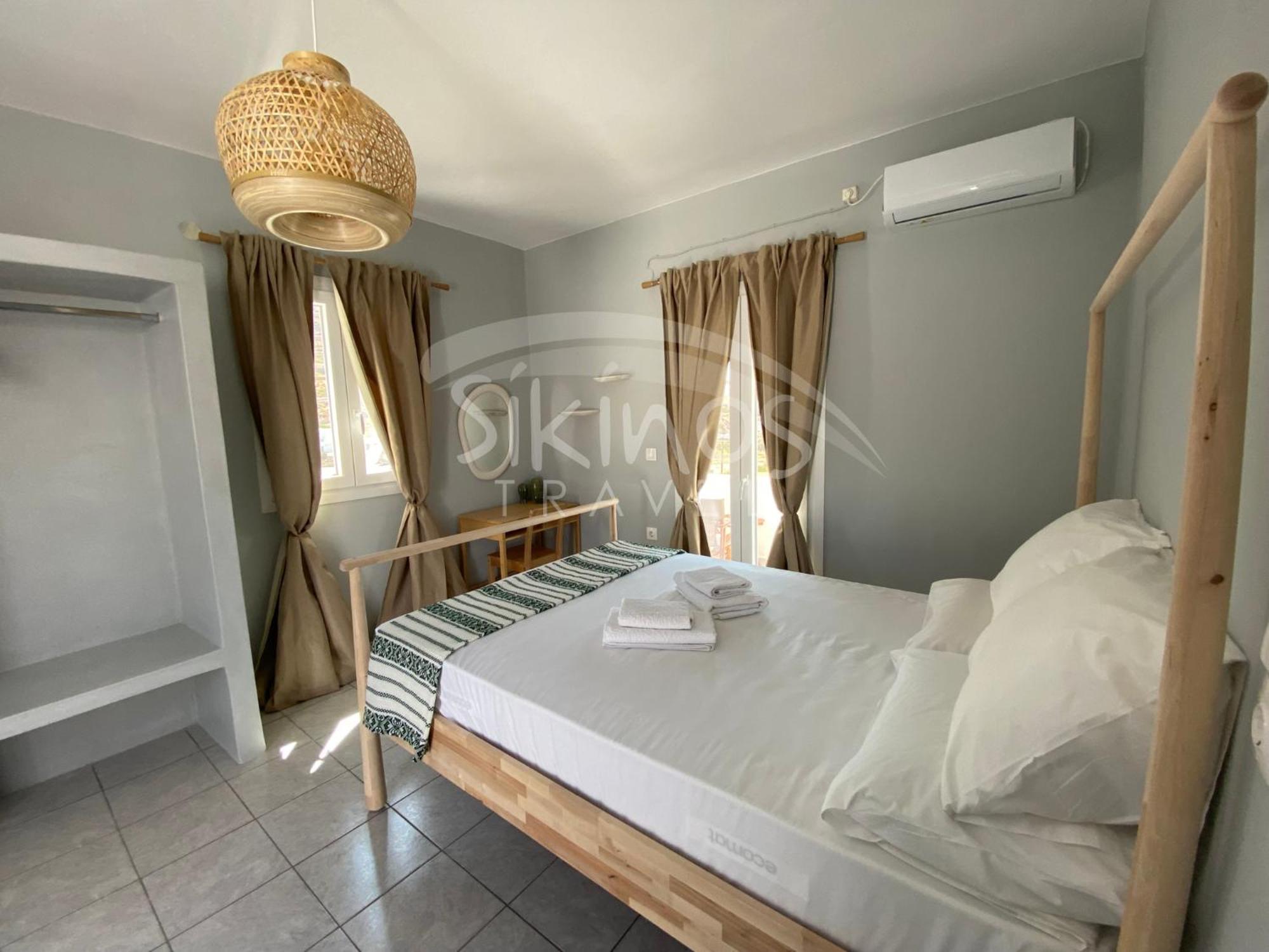 Galini Rooms Sikinos Travel Eksteriør bilde