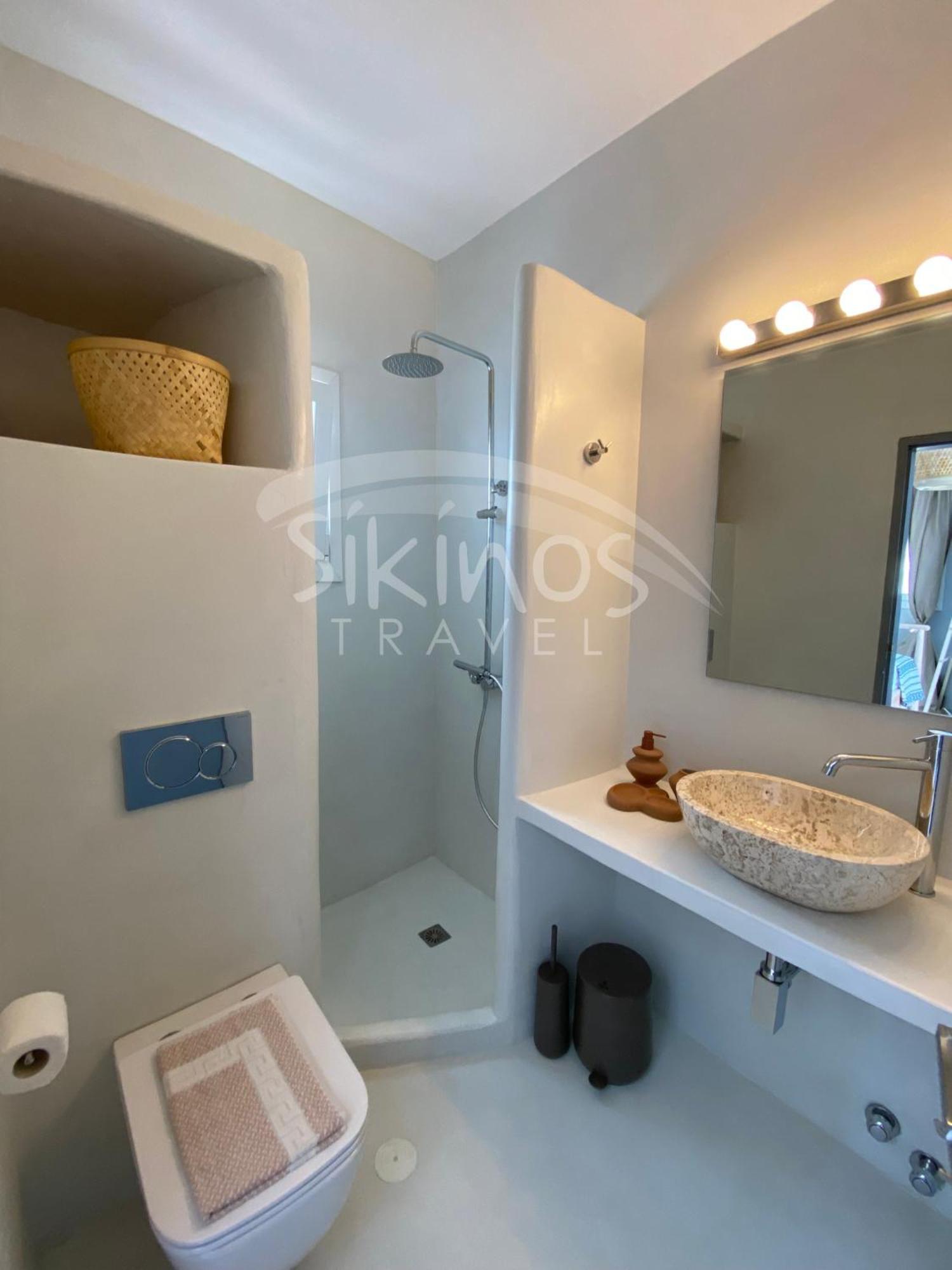 Galini Rooms Sikinos Travel Eksteriør bilde