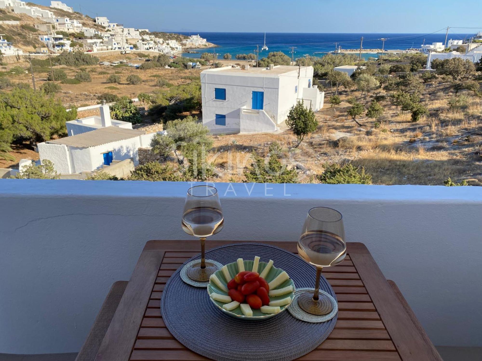 Galini Rooms Sikinos Travel Eksteriør bilde