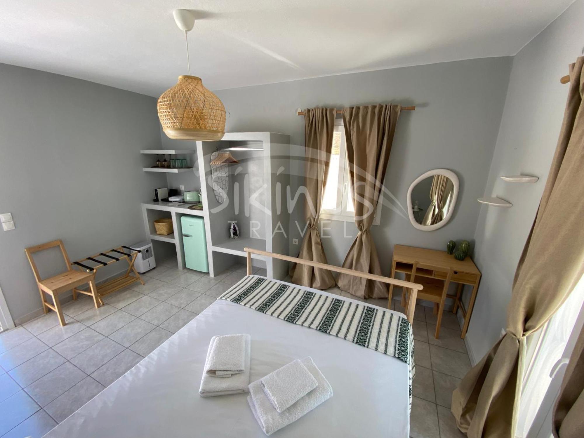 Galini Rooms Sikinos Travel Eksteriør bilde