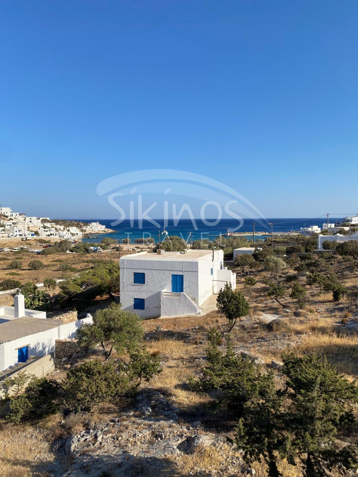 Galini Rooms Sikinos Travel Eksteriør bilde
