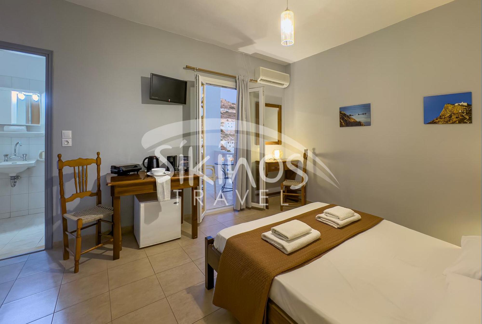 Galini Rooms Sikinos Travel Eksteriør bilde