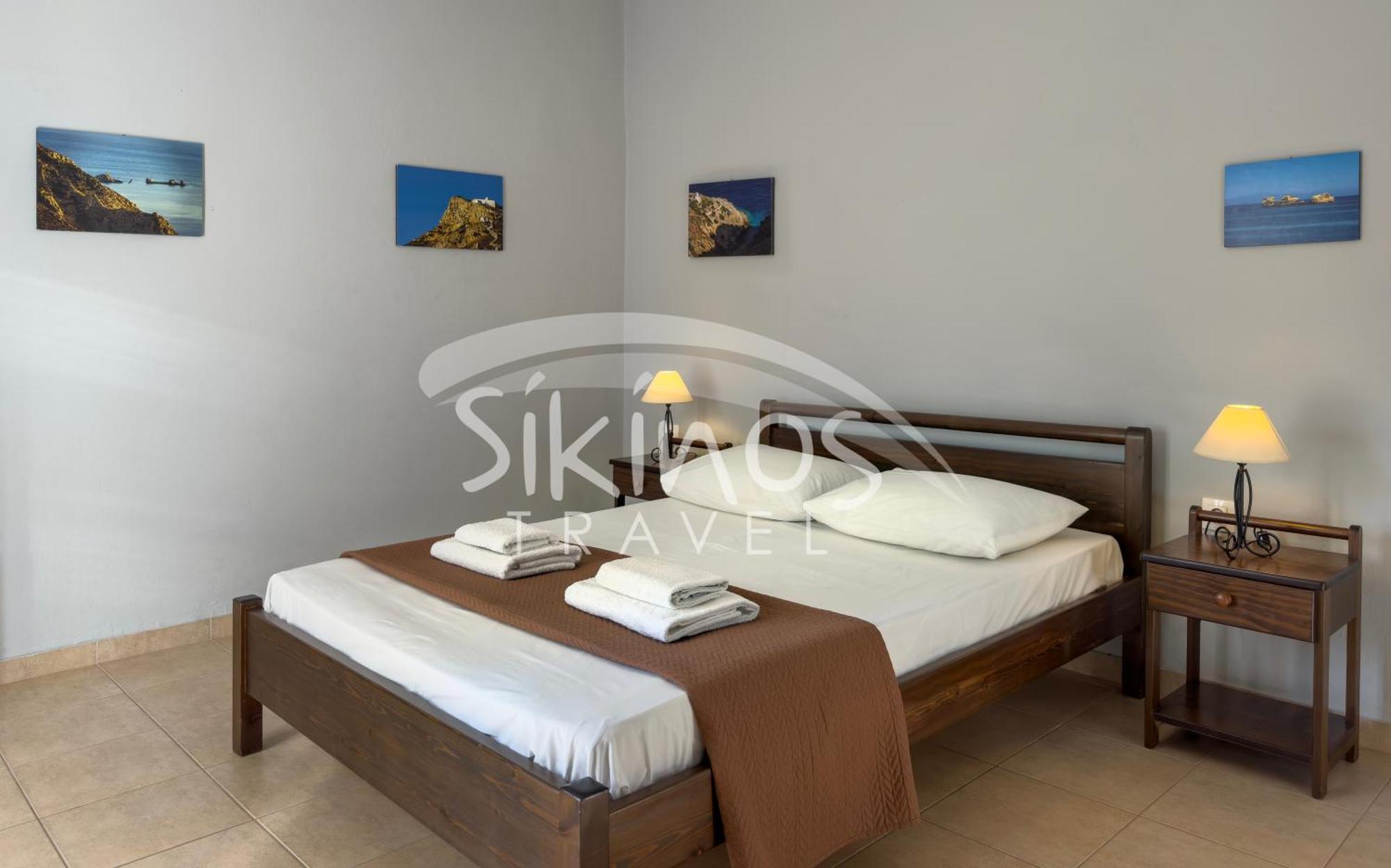 Galini Rooms Sikinos Travel Eksteriør bilde