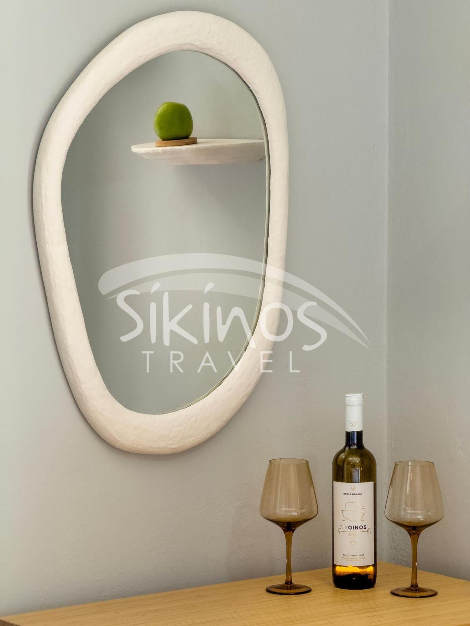 Galini Rooms Sikinos Travel Eksteriør bilde