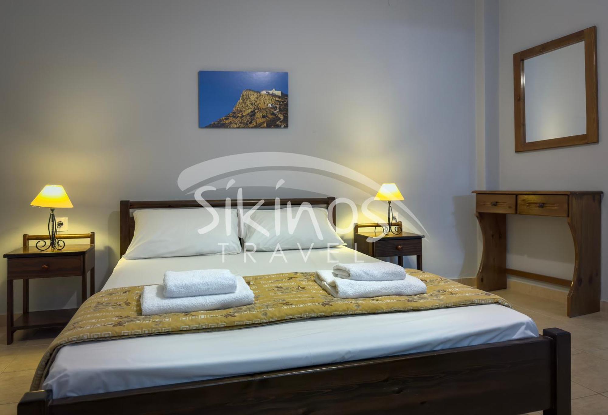 Galini Rooms Sikinos Travel Eksteriør bilde