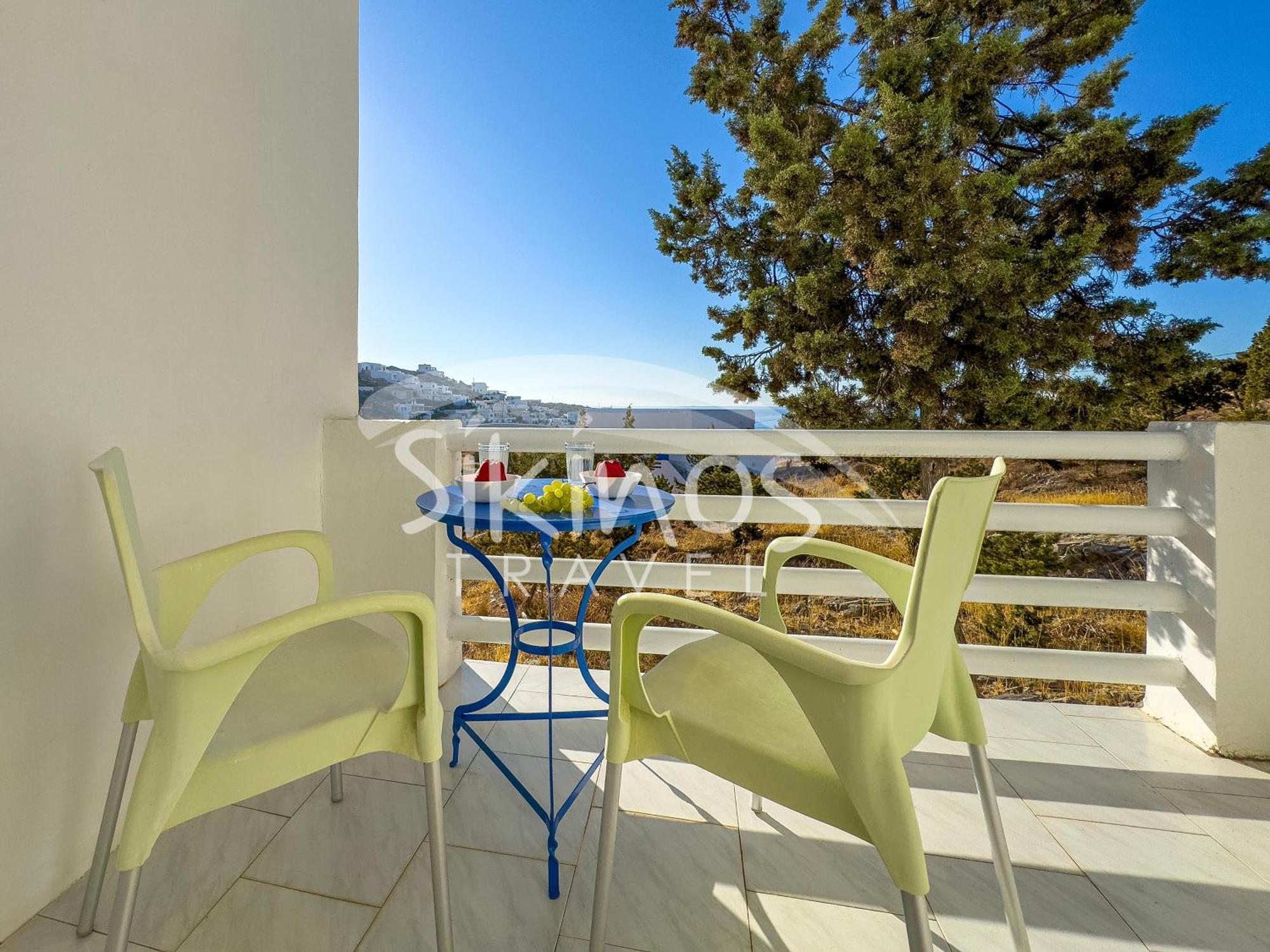Galini Rooms Sikinos Travel Eksteriør bilde
