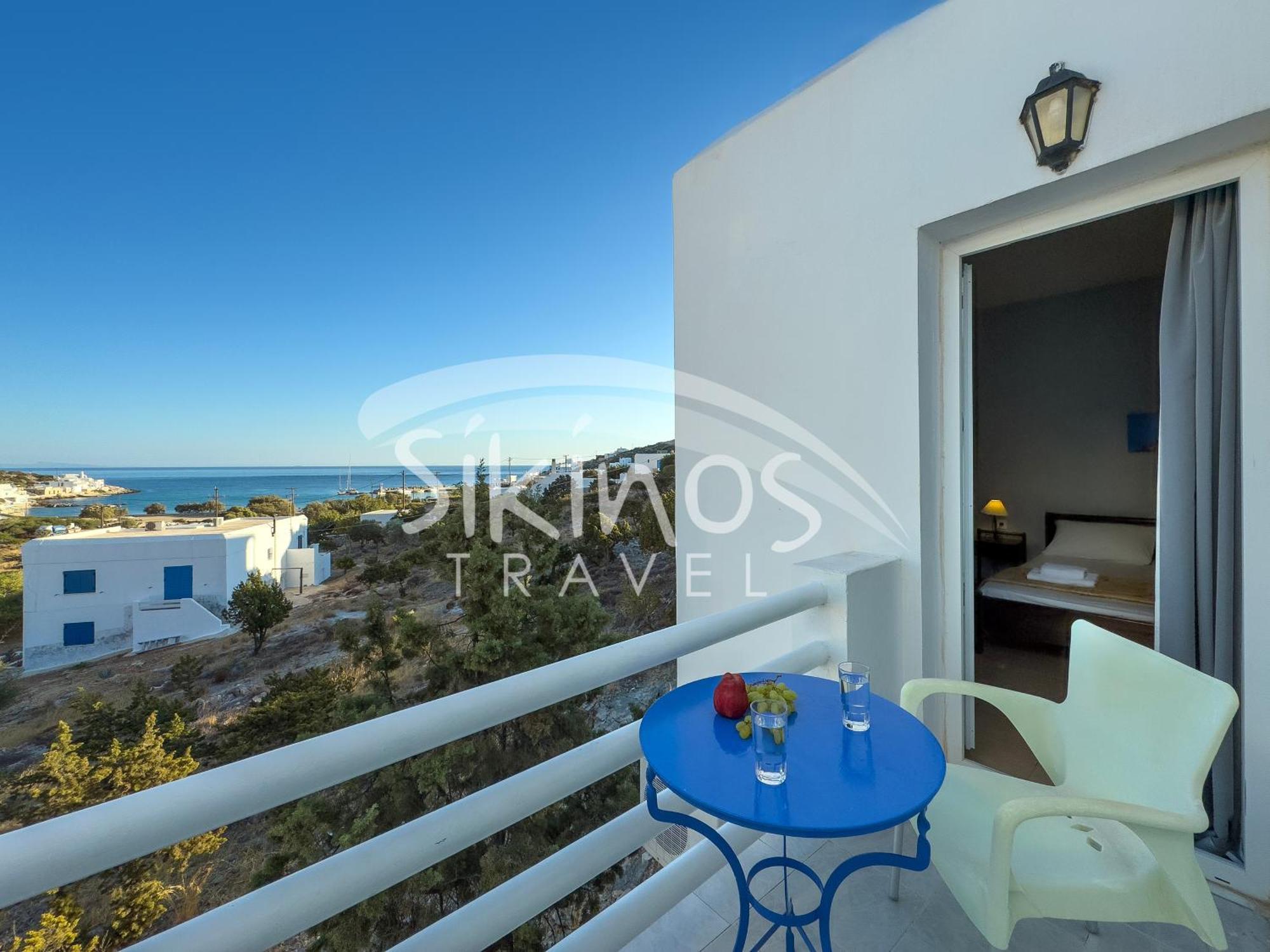 Galini Rooms Sikinos Travel Eksteriør bilde