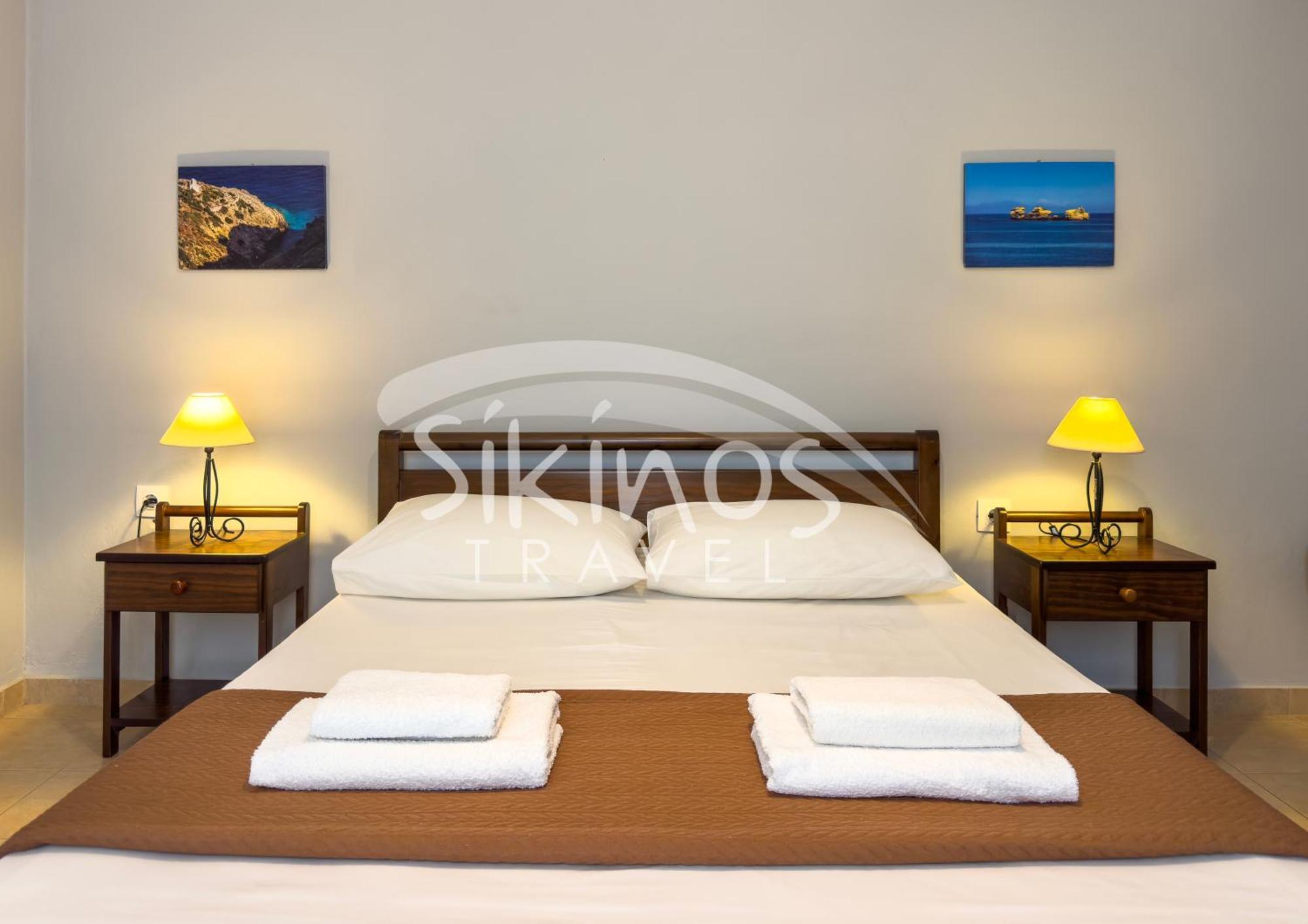 Galini Rooms Sikinos Travel Eksteriør bilde