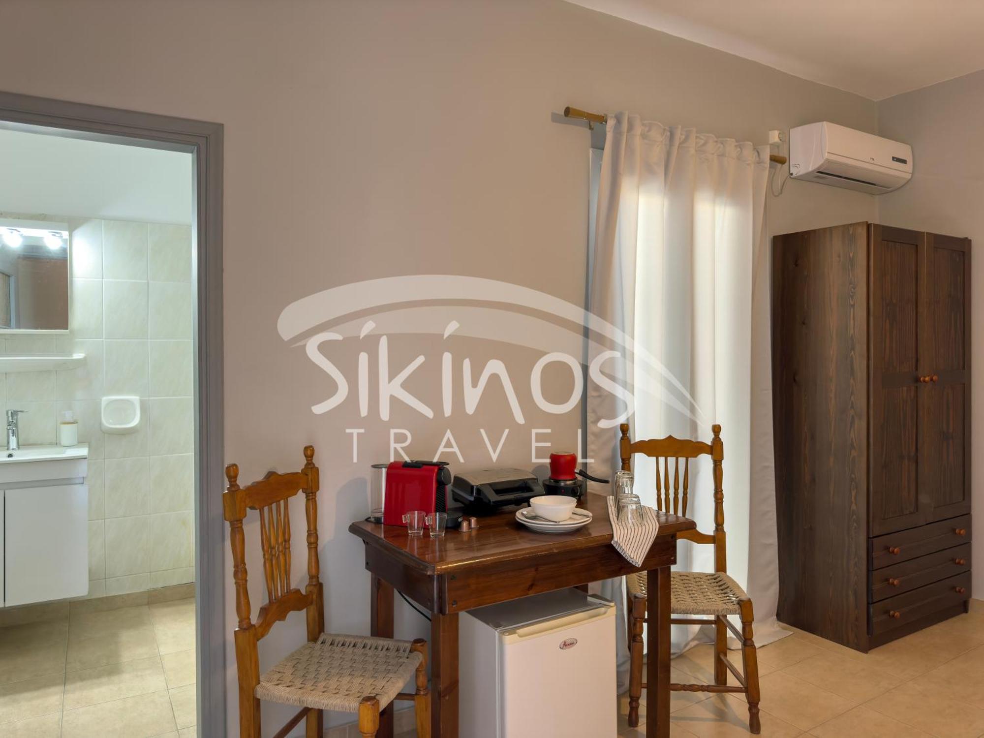 Galini Rooms Sikinos Travel Eksteriør bilde