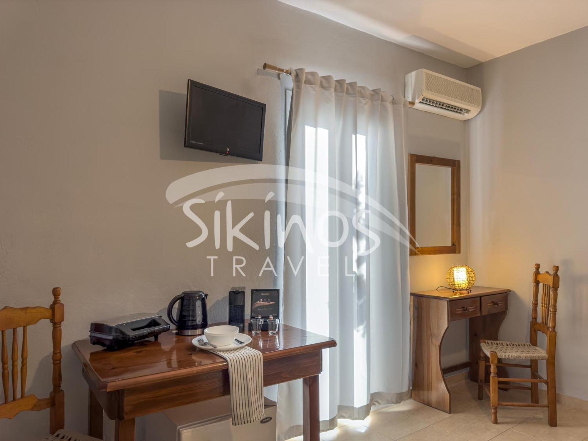 Galini Rooms Sikinos Travel Eksteriør bilde