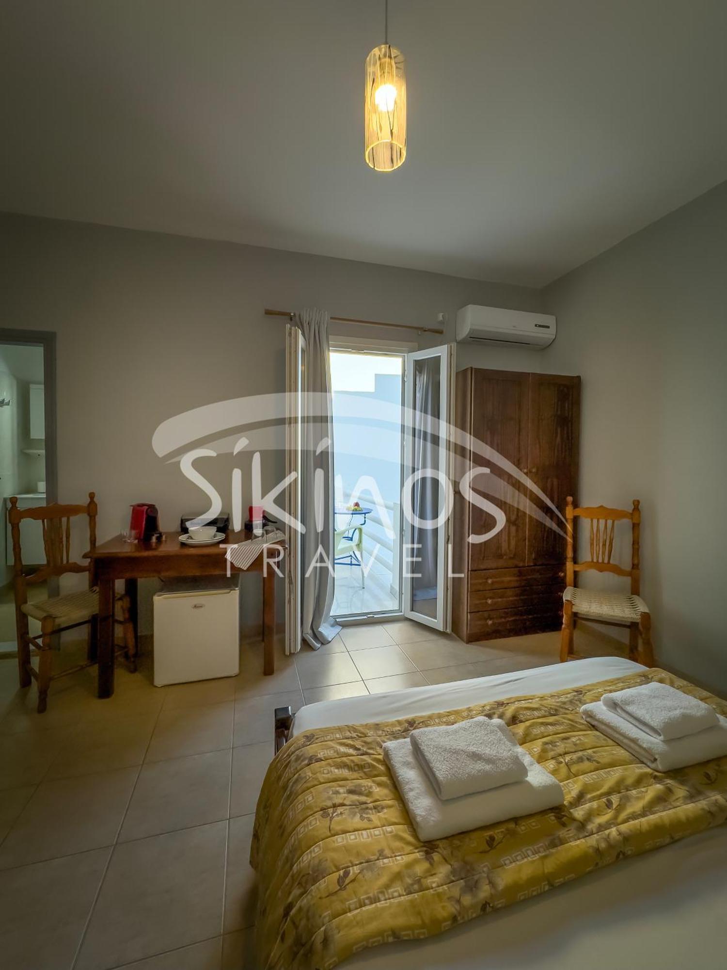 Galini Rooms Sikinos Travel Eksteriør bilde