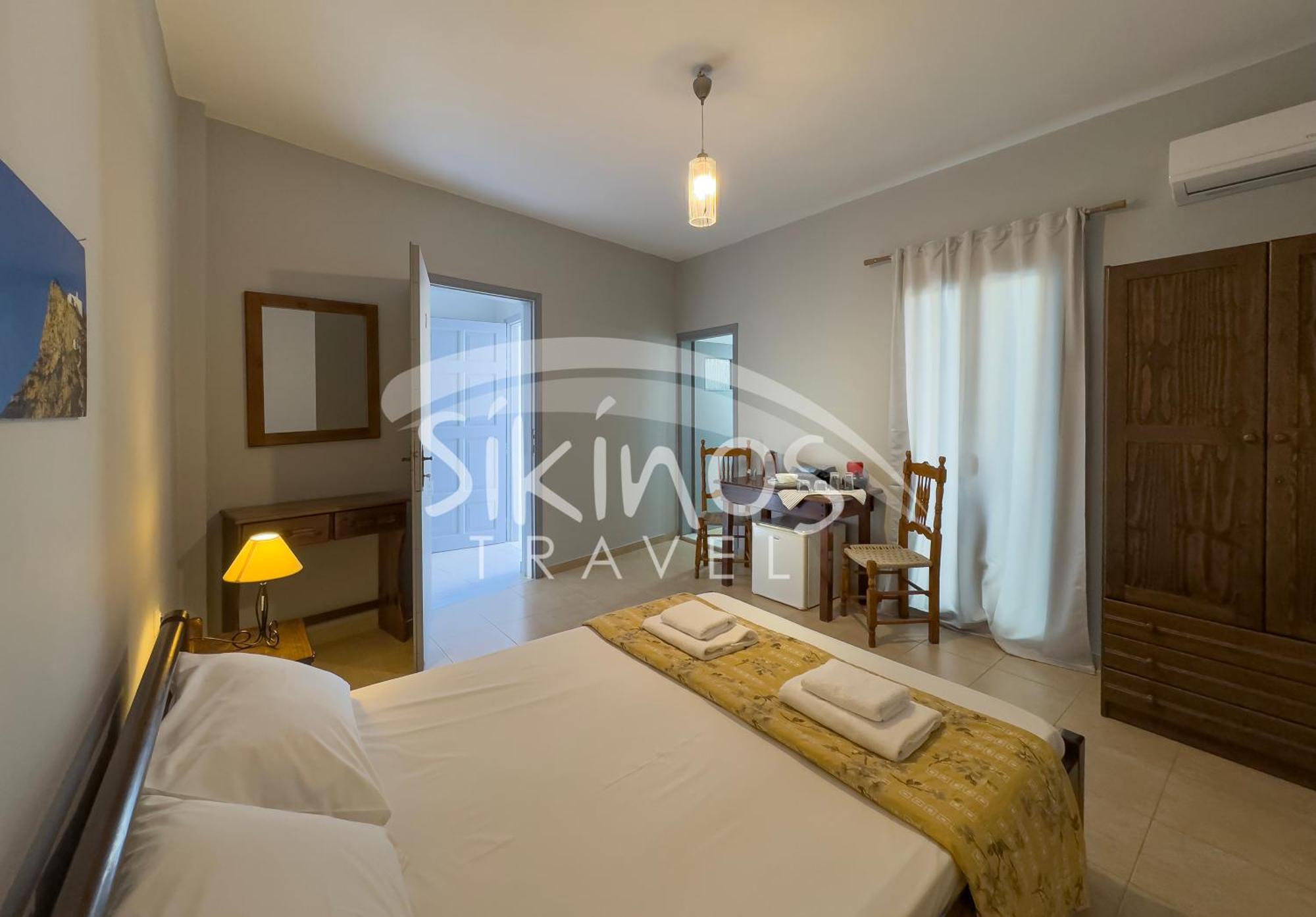 Galini Rooms Sikinos Travel Eksteriør bilde