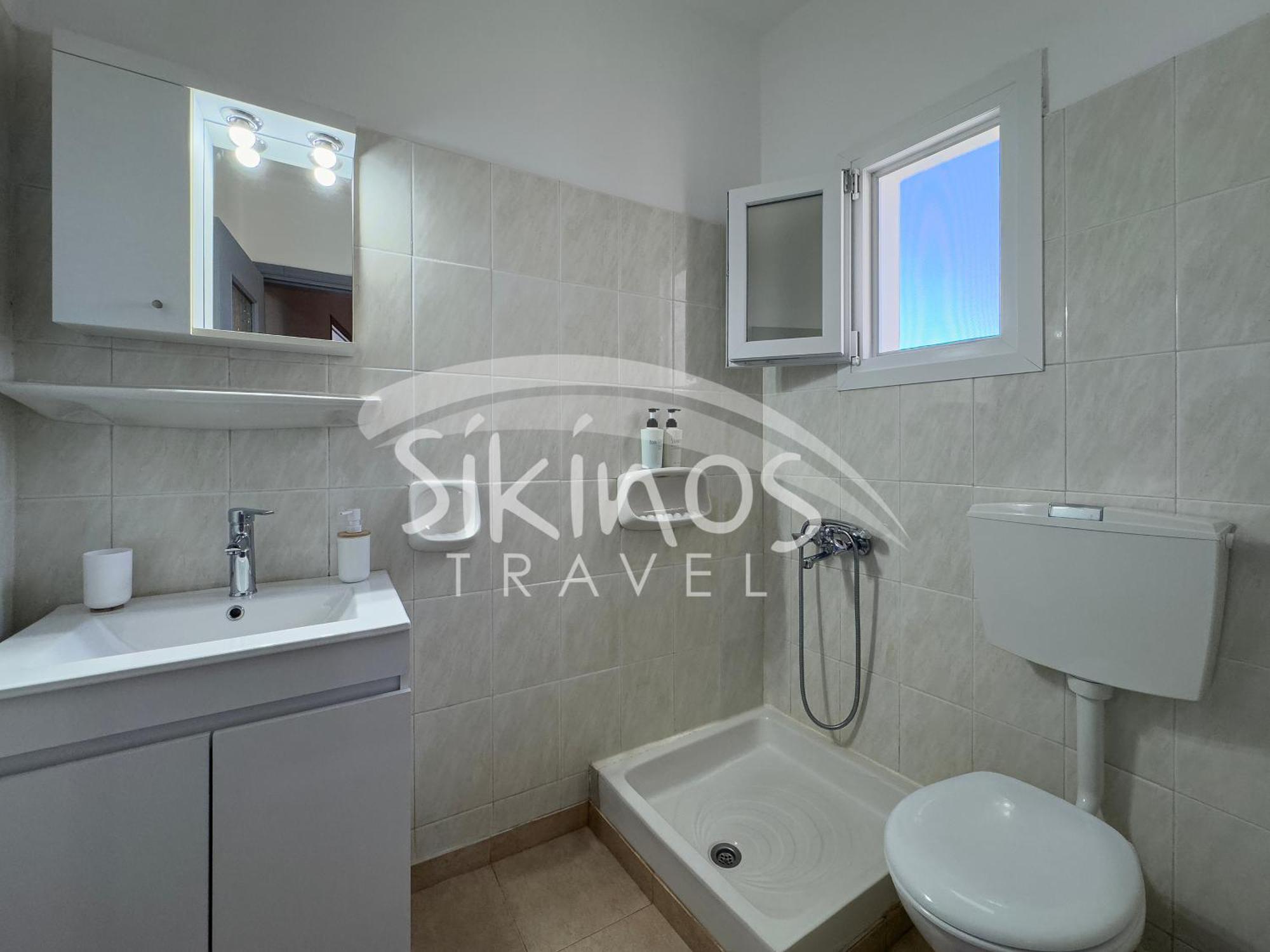 Galini Rooms Sikinos Travel Eksteriør bilde