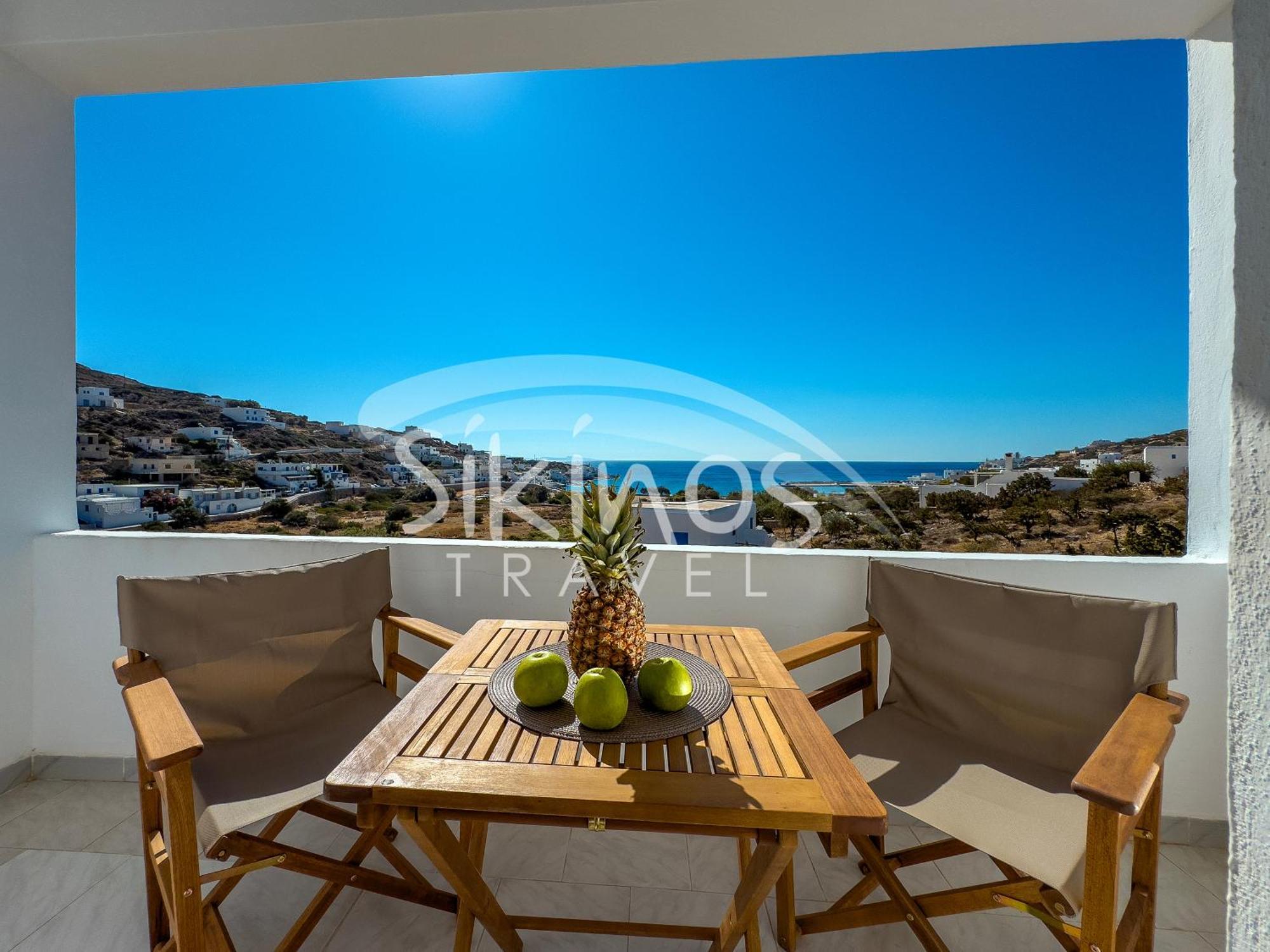 Galini Rooms Sikinos Travel Eksteriør bilde