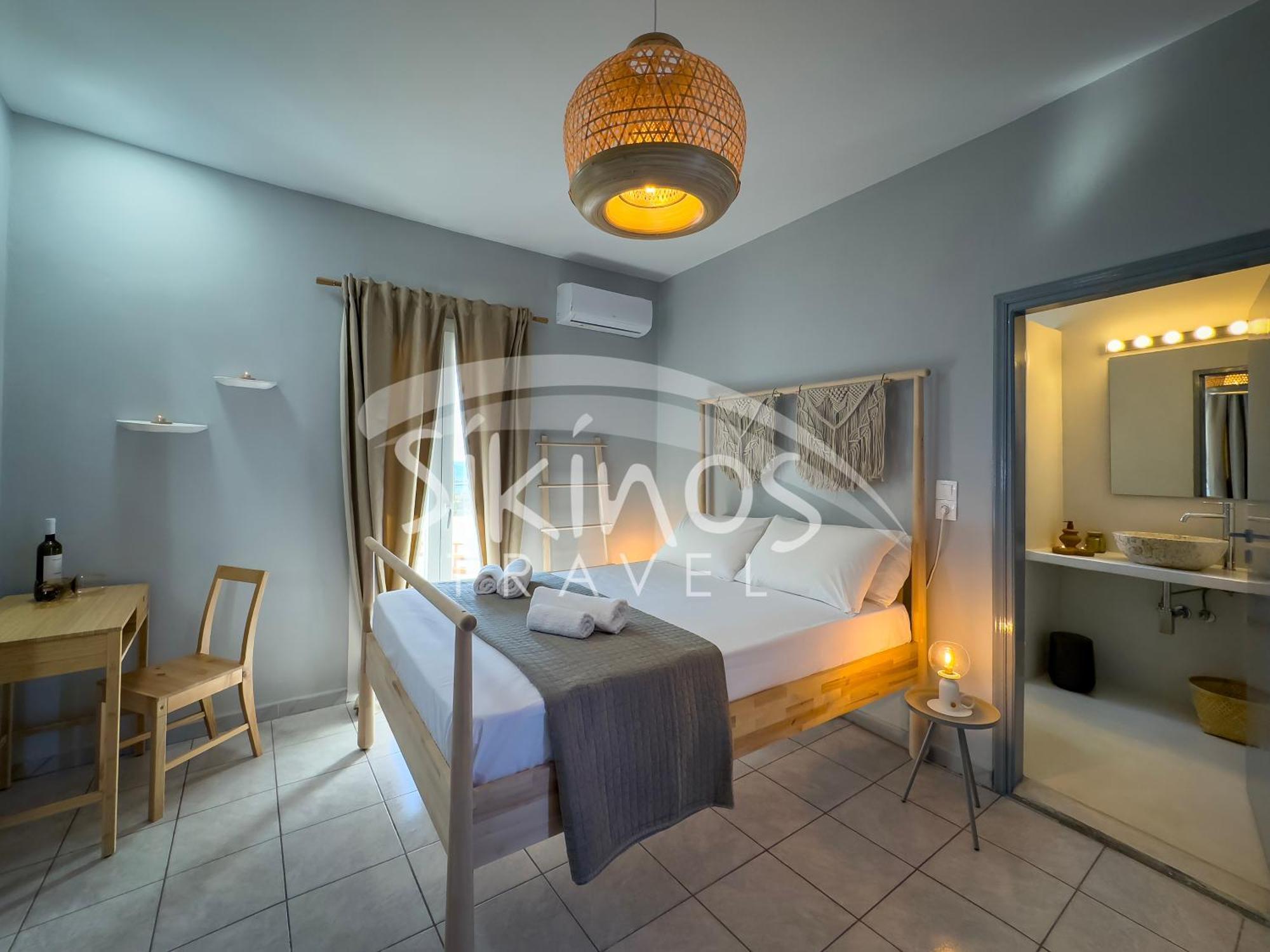 Galini Rooms Sikinos Travel Eksteriør bilde