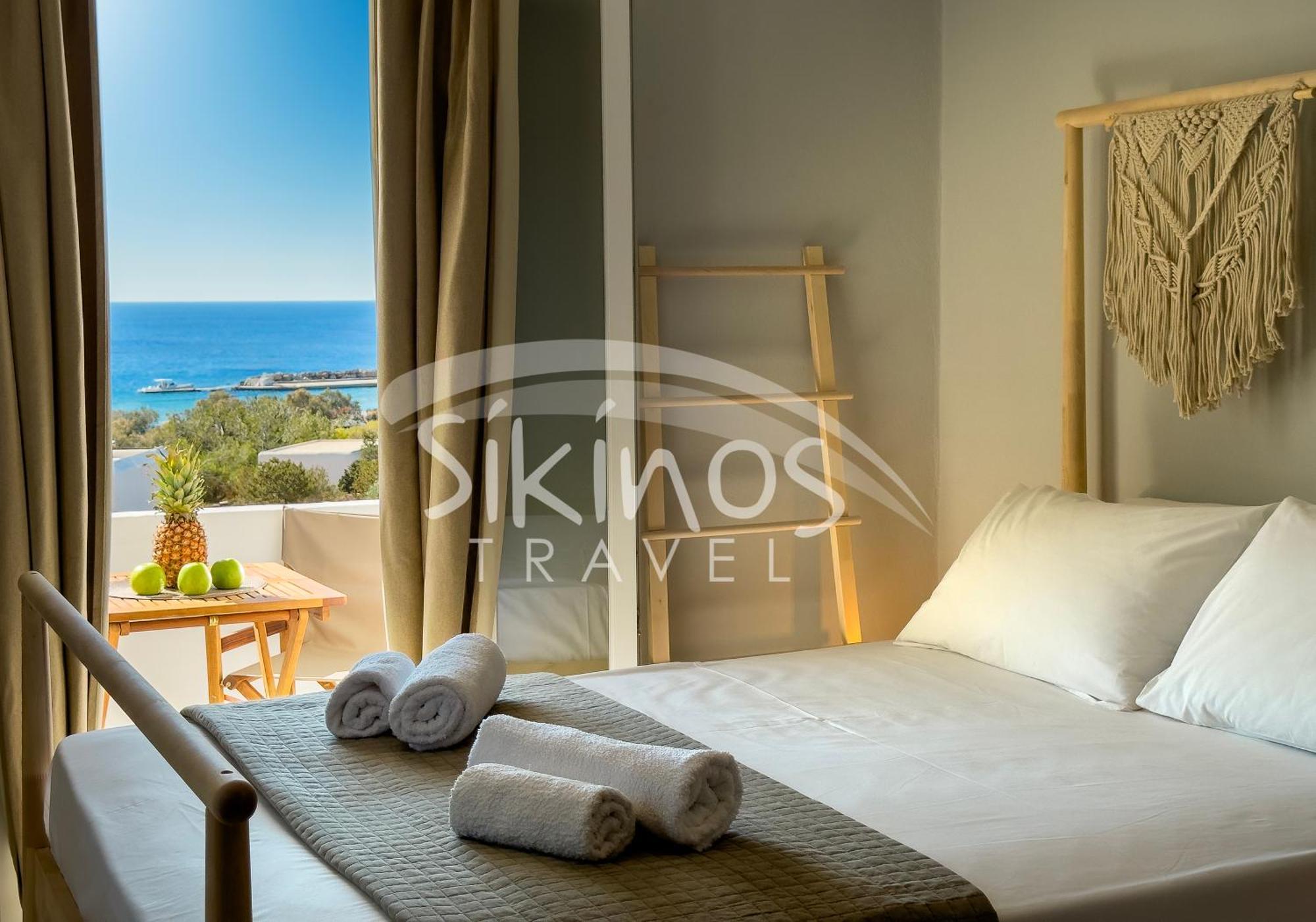 Galini Rooms Sikinos Travel Eksteriør bilde
