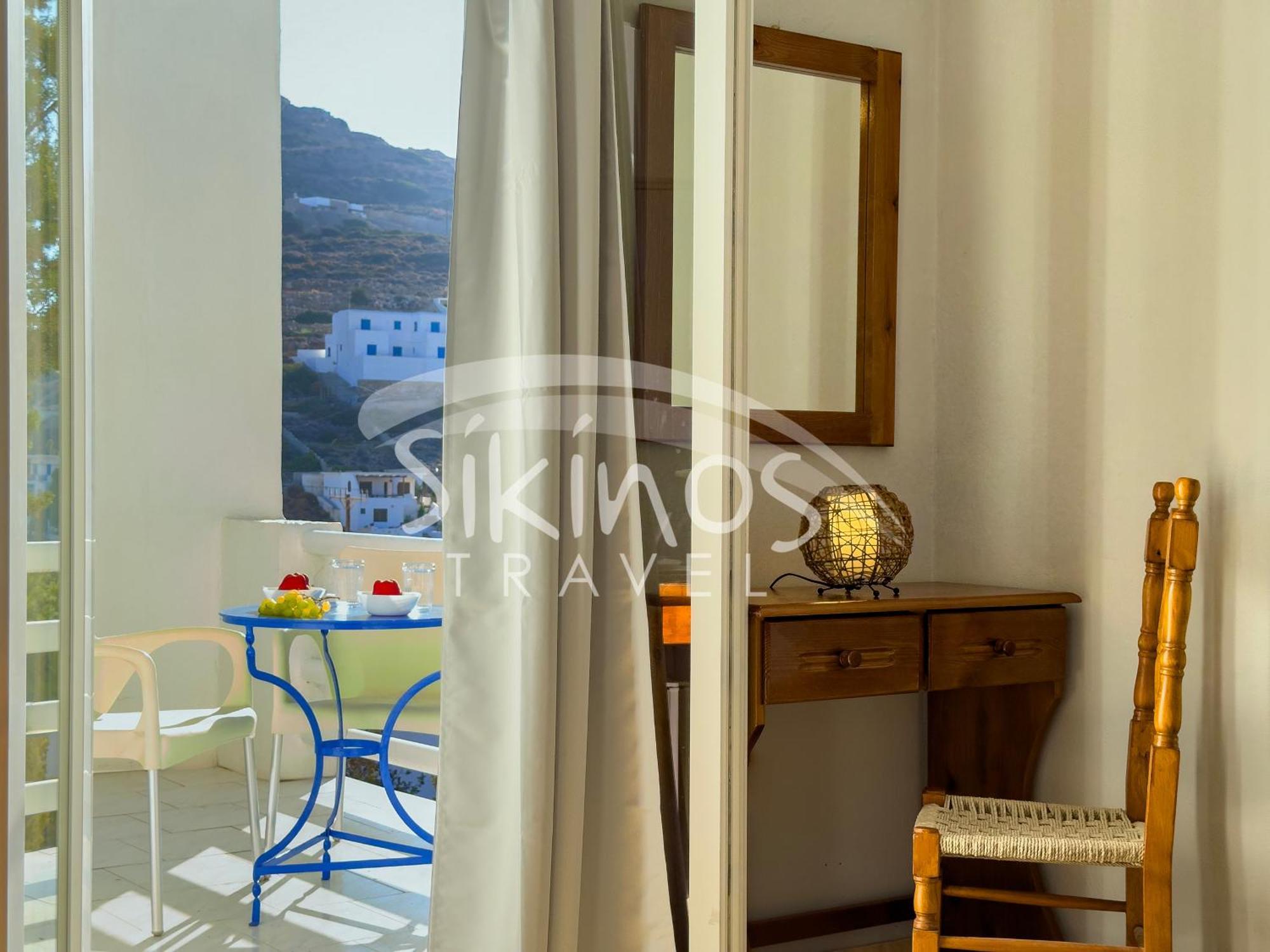 Galini Rooms Sikinos Travel Eksteriør bilde