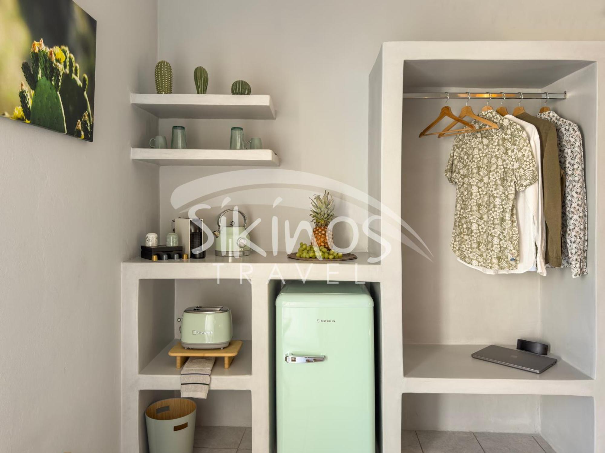 Galini Rooms Sikinos Travel Eksteriør bilde