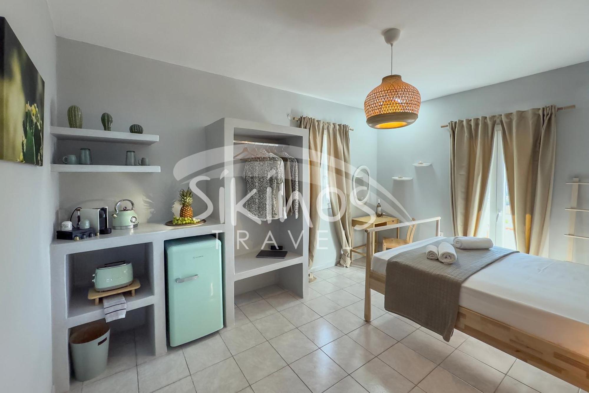 Galini Rooms Sikinos Travel Eksteriør bilde