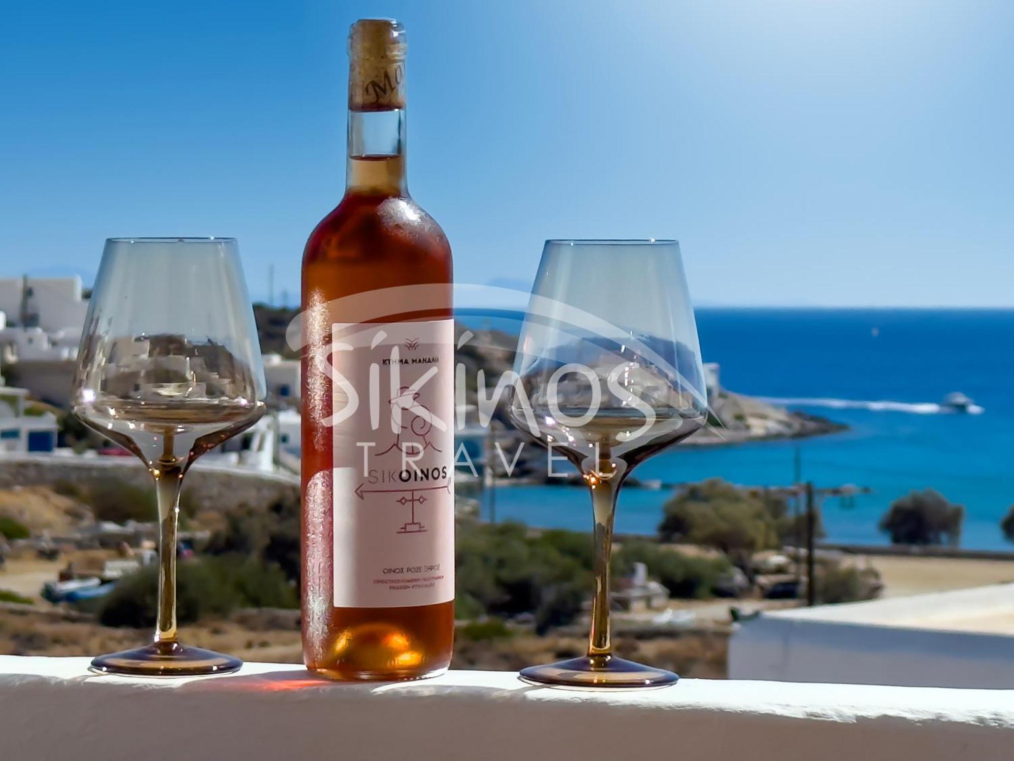 Galini Rooms Sikinos Travel Eksteriør bilde